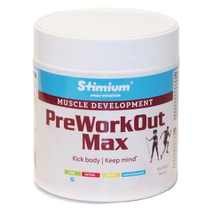 Stimium PreWorkout Max – Multifruits – 300 g