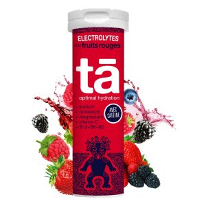 Ta Energy Electrolytes Tabs – Fruits Rouges