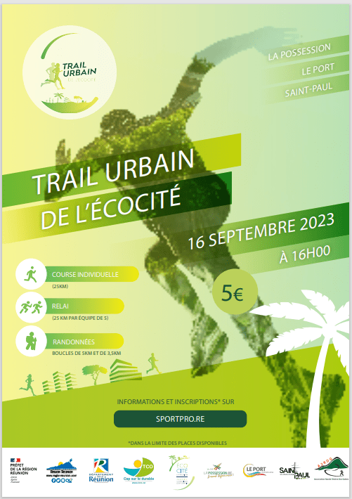 Affiche Trail Urbain Ecocite