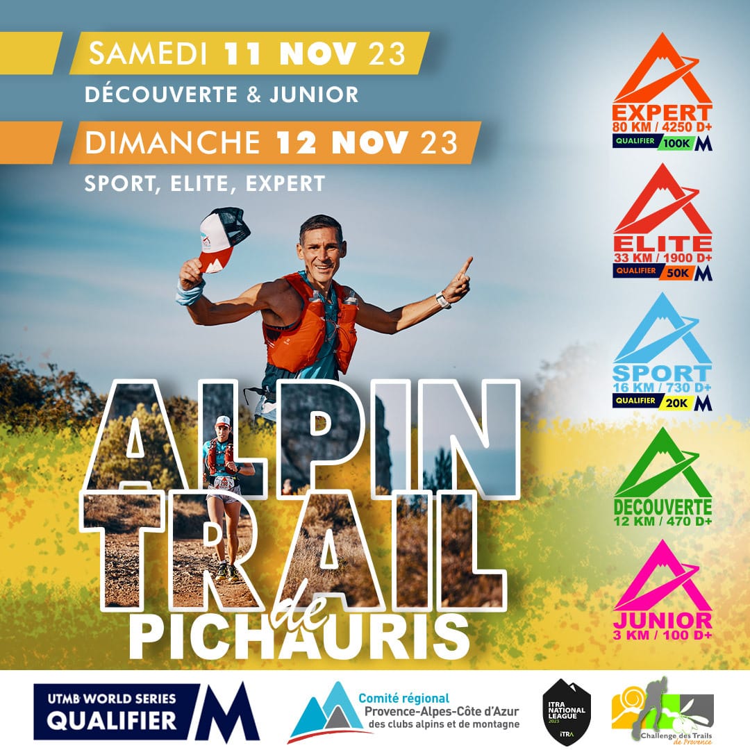 Alpin Trail de Pichauris 2023