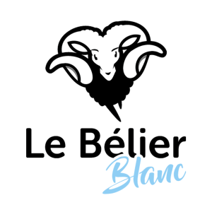 Logo Belier Blanc
