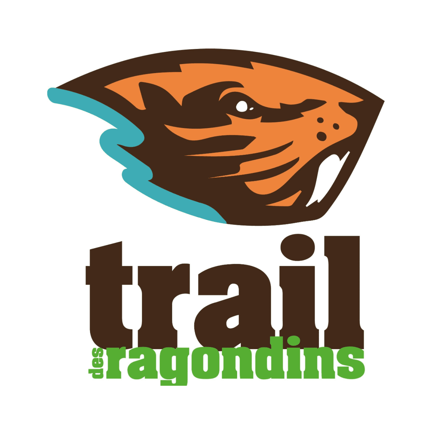 Logo Trail des Ragondins