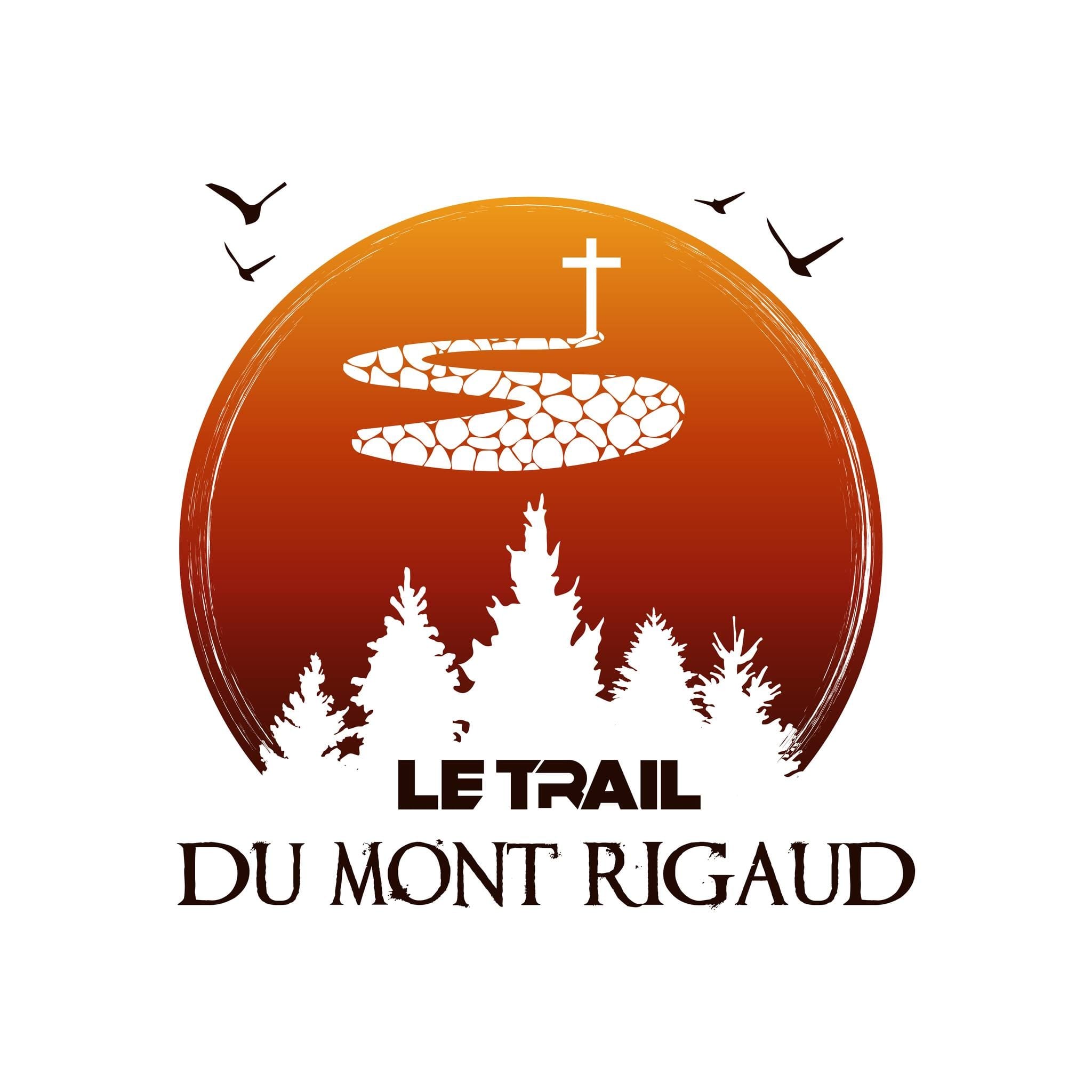 Logo-Trail du Mont-Rigaud