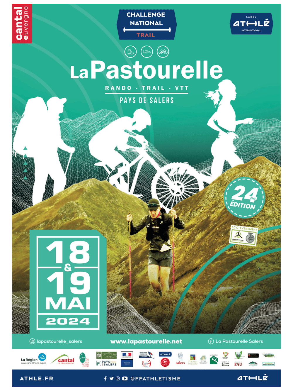 Affiche Pastourelle 2024