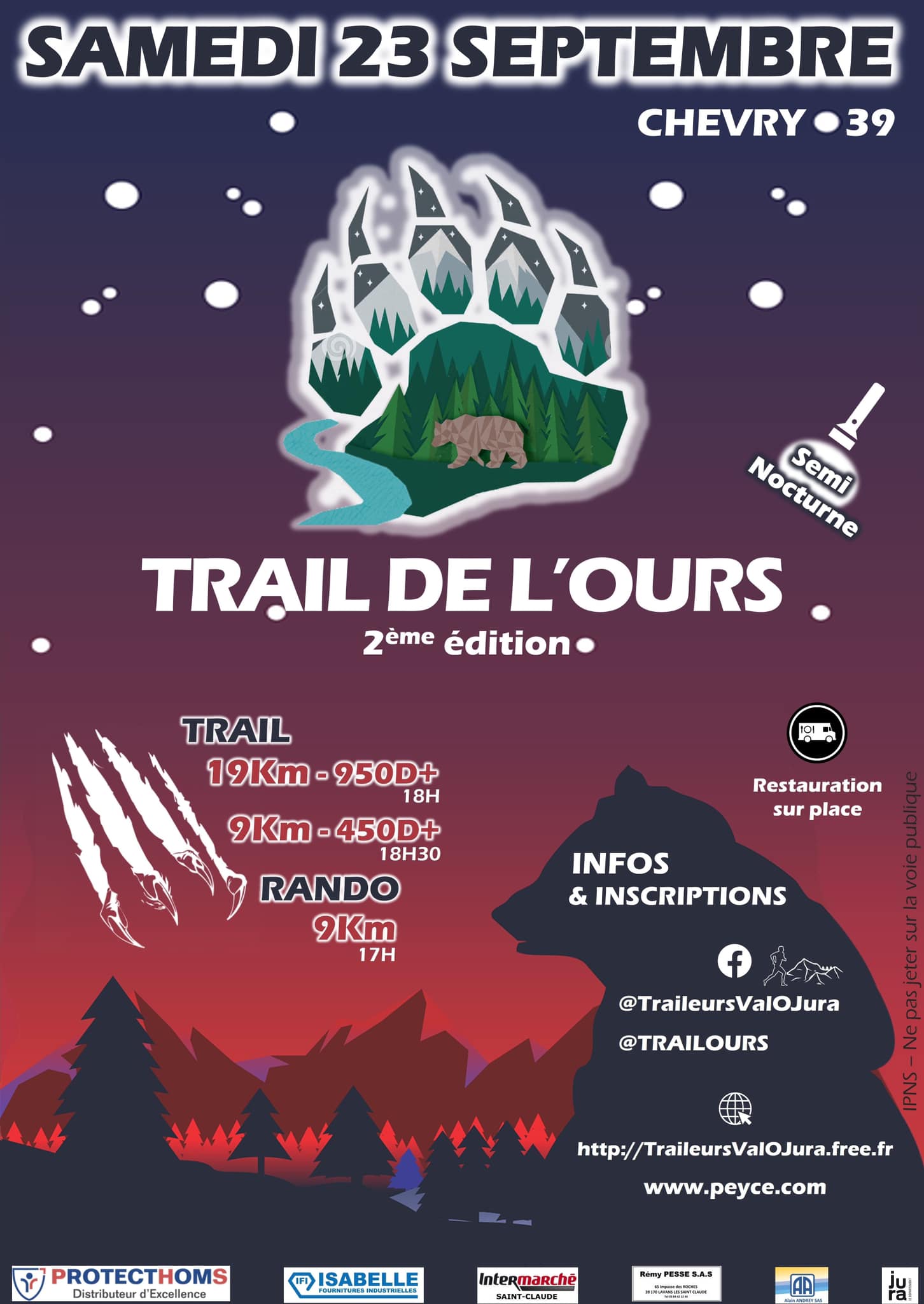Affiche-Trail-de-l'Ours