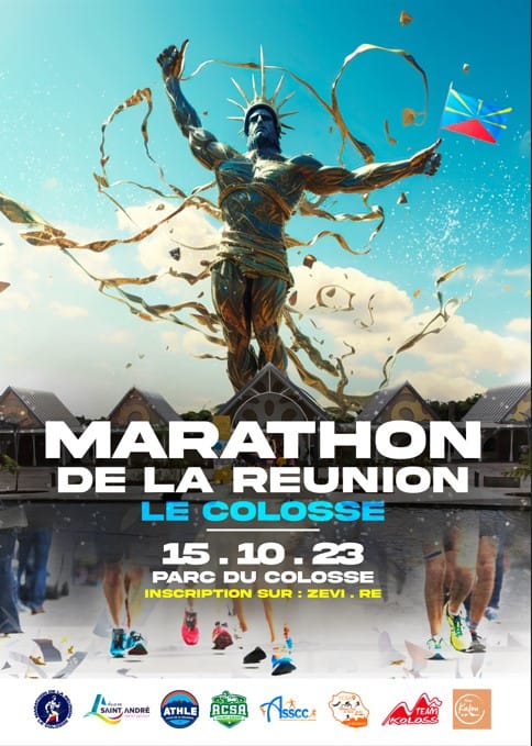 Affiche Marathon Saint-André 2023