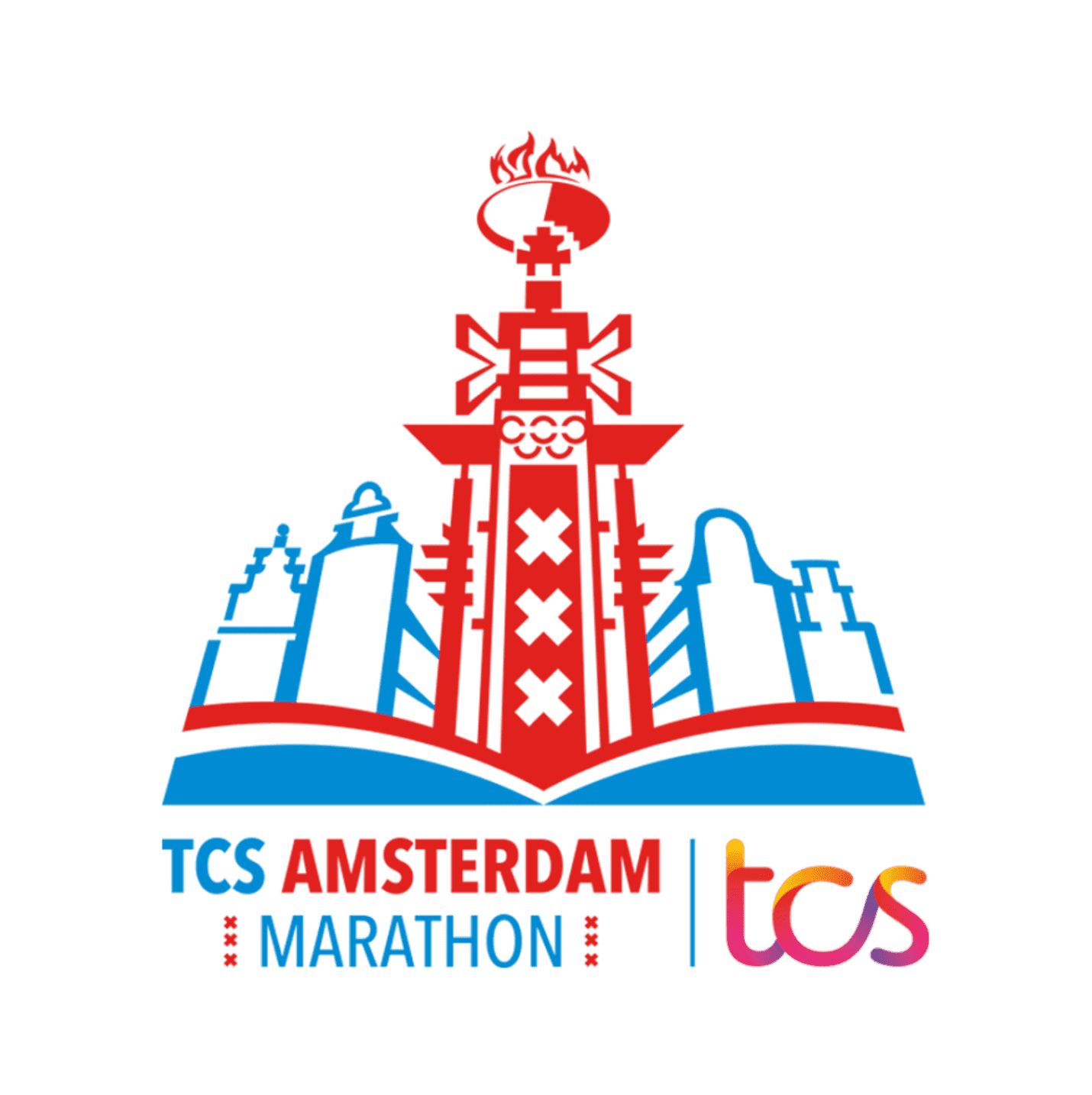 Logo Amsterdam Marathon