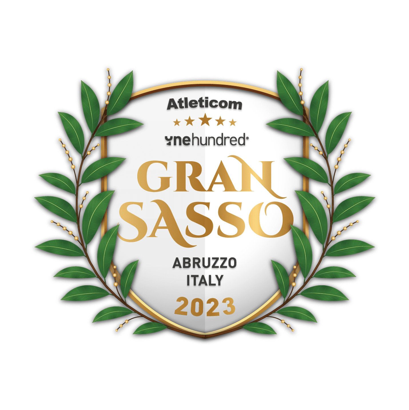 Logo Gran Sasso One Hundred 2023
