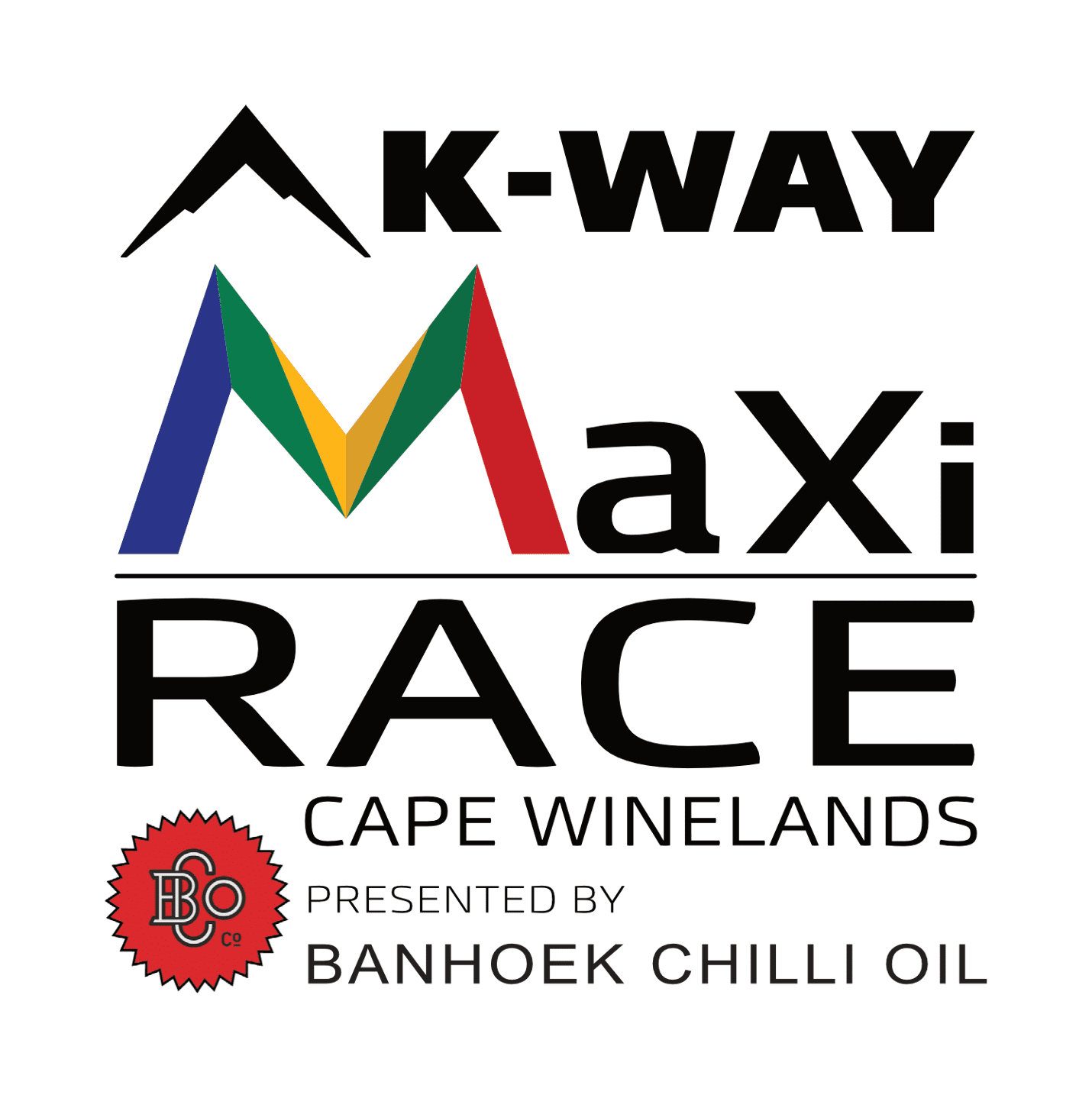 Logo Kway MaxiRace Cap Winelands