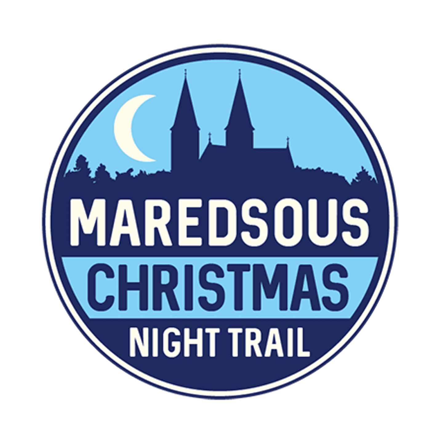 Logo Maredsous Christmas Trail