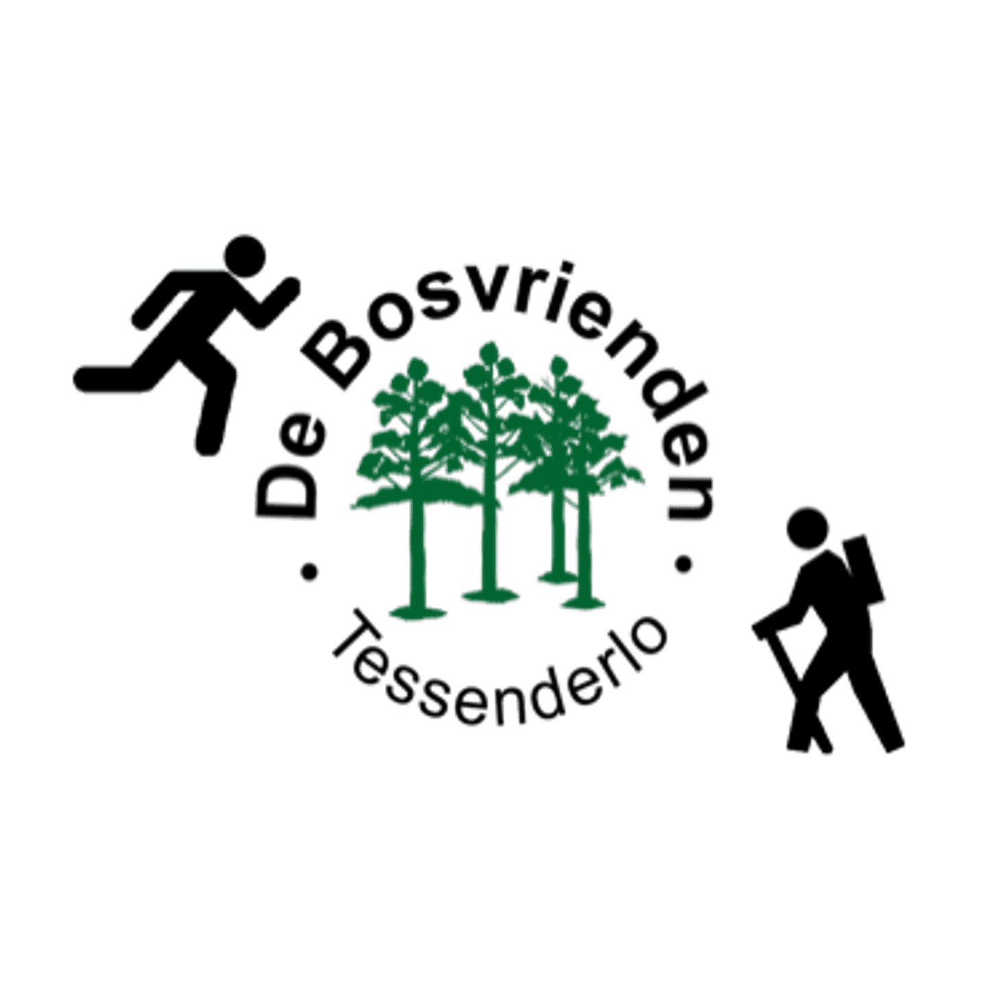 Logo Natuurmarathon Tessenderlo De Bosvrienden