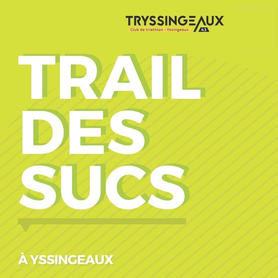 Logo Trail des Sucs Tryssingeaux