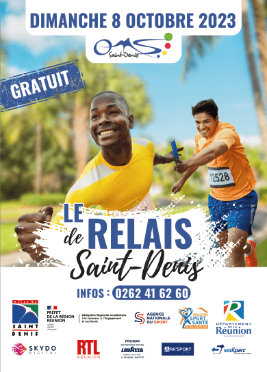 Affiche Relais Saint Denis 2023