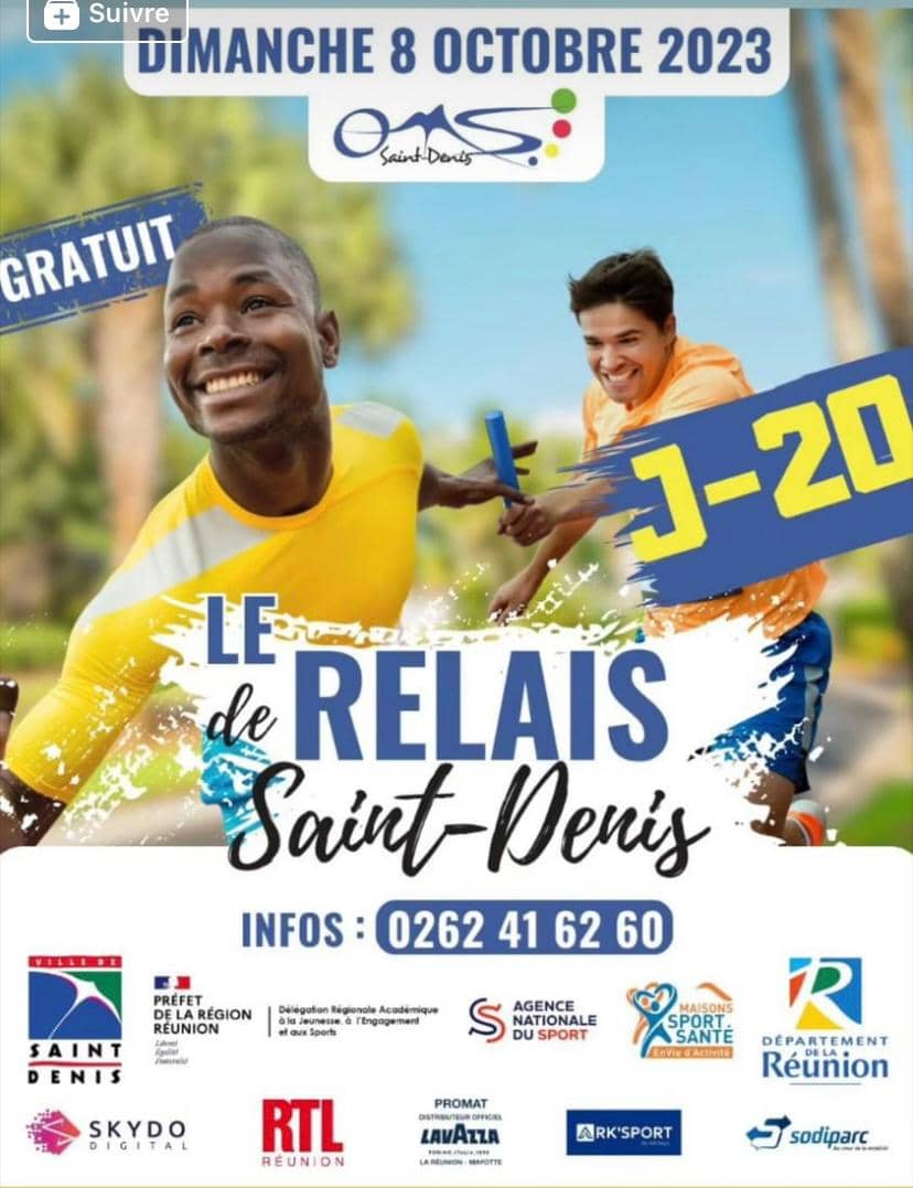 Affiche Relais de Saint-Denis 2023