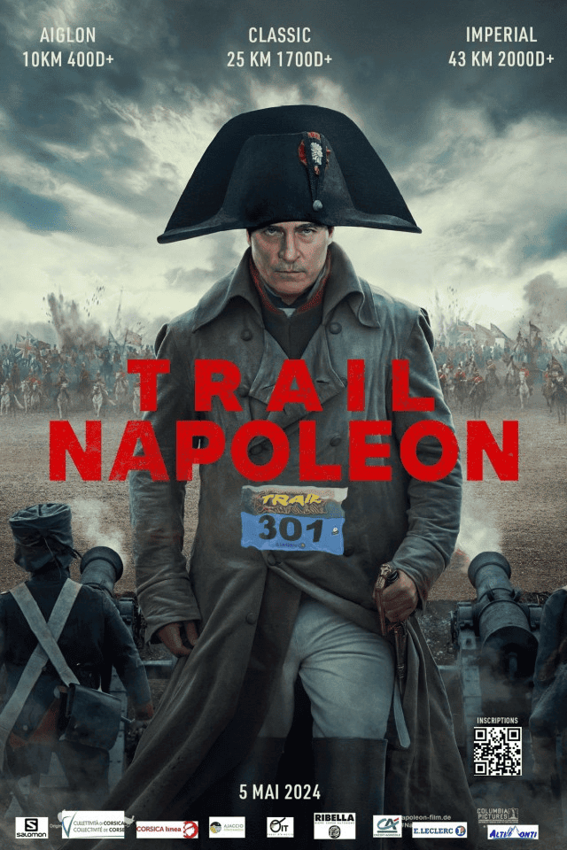 Affiche Trail Napoléon 2024