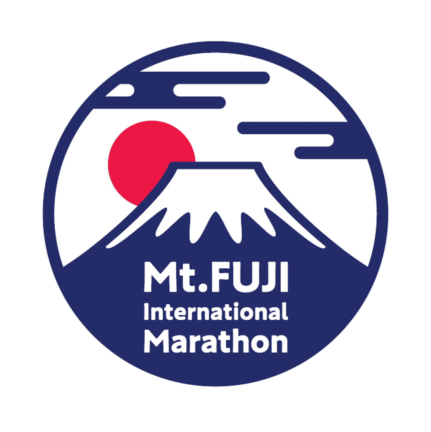 Logo Marathon international Mt. Fuji