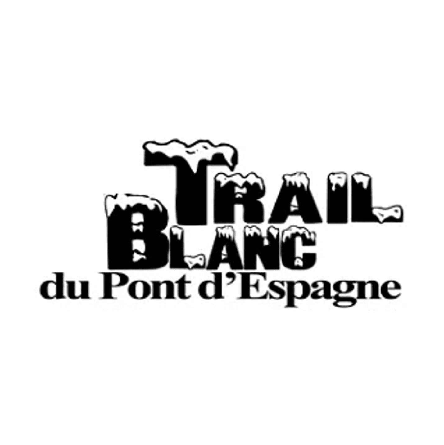 Logo Trail Blanc du Pont d'Espagne