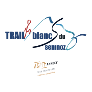 Logo Trail Blanc du Semnoz
