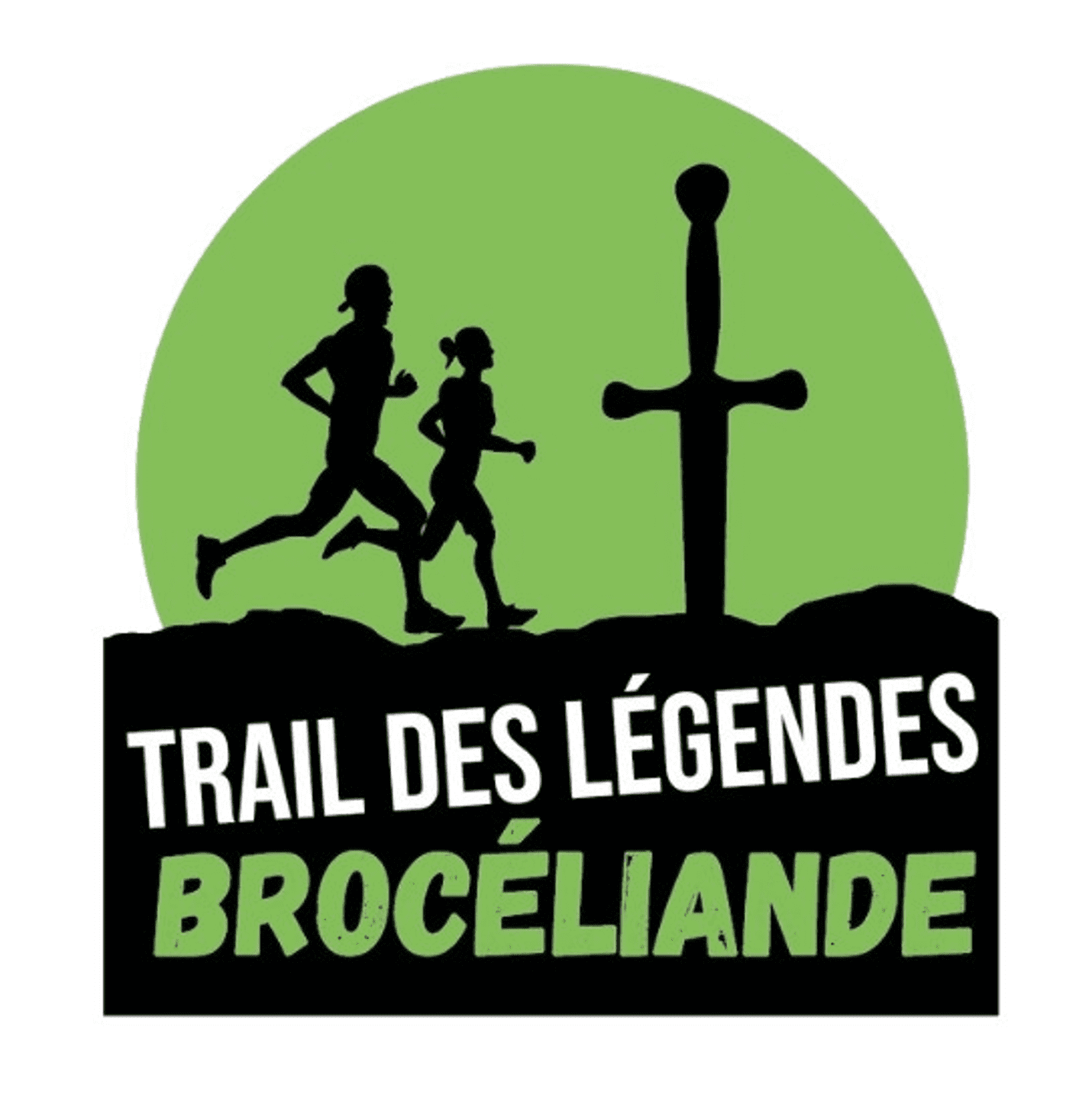 Logo Trail des Légendes de Brocéliande