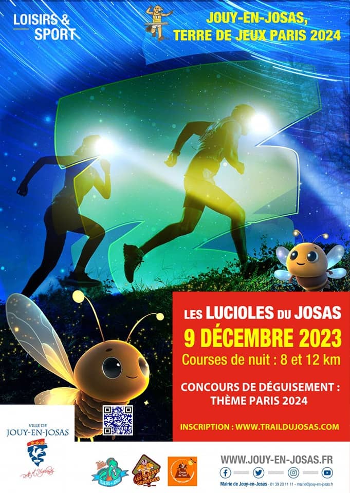 Affiche Les Lucioles du Josas 2023