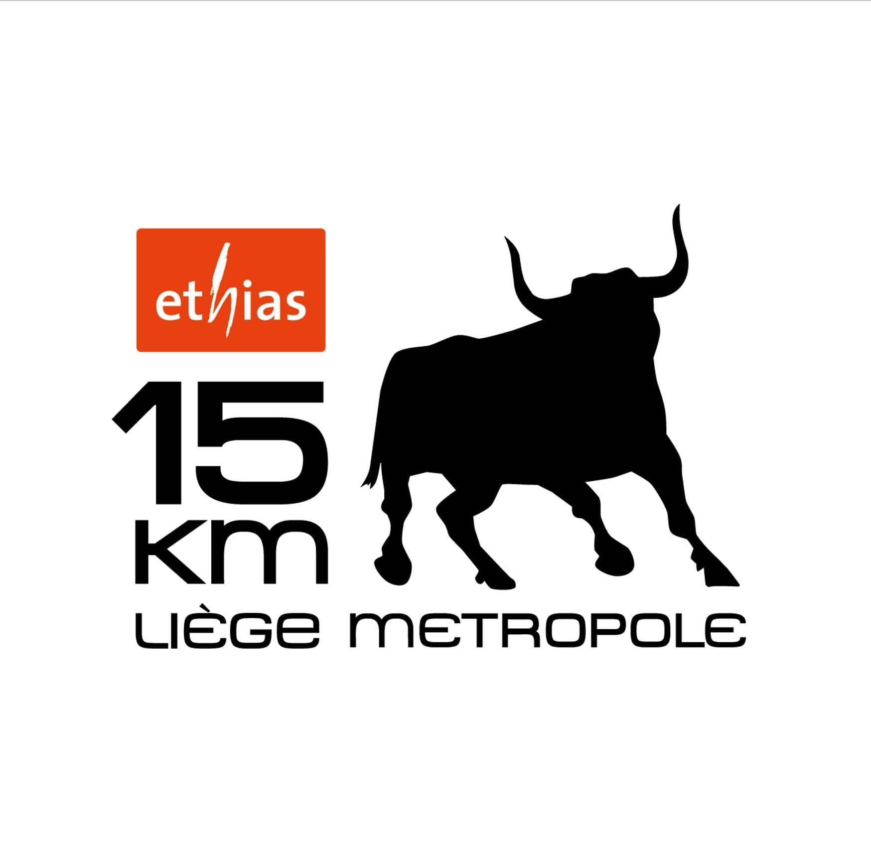 Logo 15km de Liège Métropole