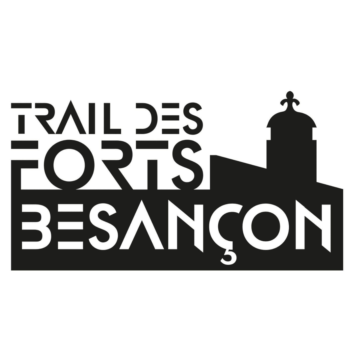 Logo Trail des Forts Besancon